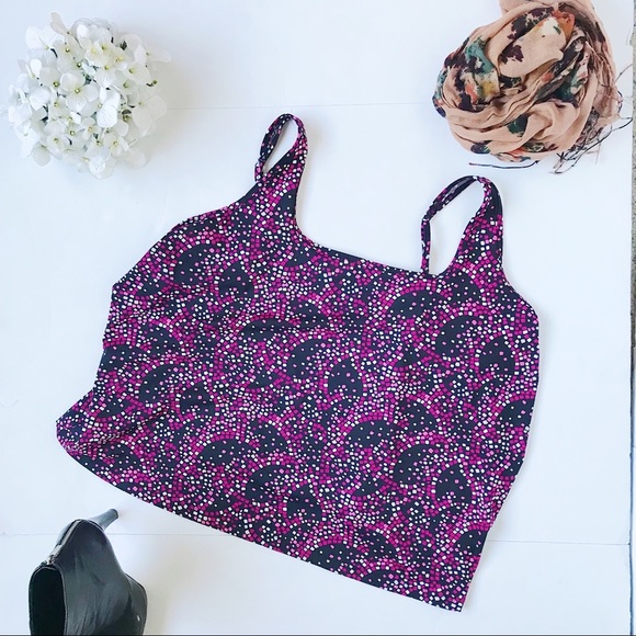 -3/$20 Lane Bryant Circle Print Tank - Picture 2 of 5